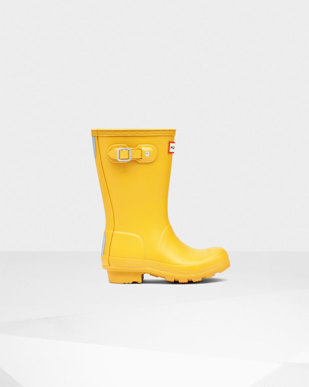 Kids Hunter Rain Boots Yellow - Original Big - 2409567-YP